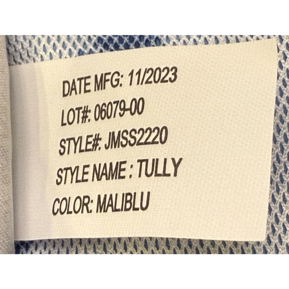 JOHNNIE-O MALIBLU TULLY HALF ELASTIC 7